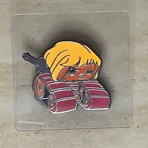 Geek Fuel Epic Enamels Pin - Robot of the Universe: He-Bot